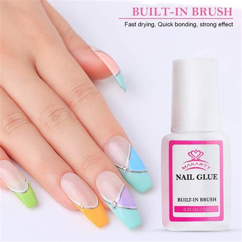 best professional nail glue for acrylic nails